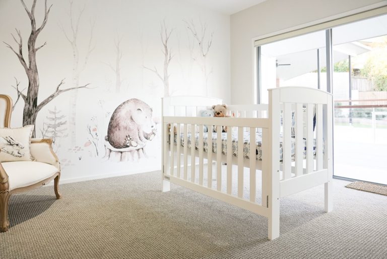 Woodland Nursery Shot