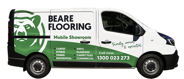 Beare Flooring Branded Vehicle