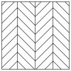 Chevron Pattern Large