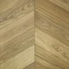 H Parquetry Chevron Blonde