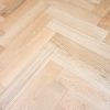 H Parquetry Herringbone Raw