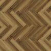 Elegant Hybrid Herringbone 9.5mm Natural Spotted Gum