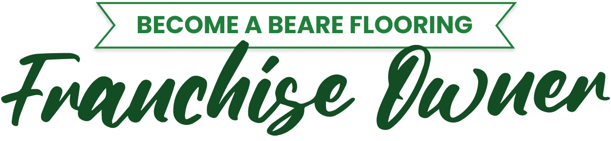 Beare Flooring Franchise Owner Title