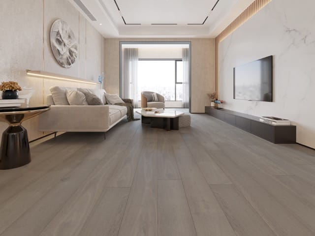 Classique Oak Ash Grey - Room