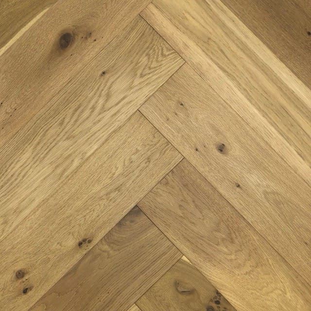 French Oak Parquet Blonde Medium