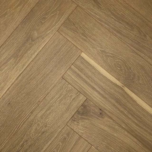 French Oak Parquet Mink Medium