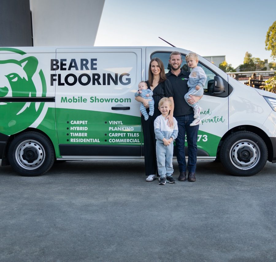 Beare Flooring Van (stephen & Family) Large