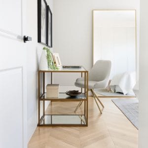 De Marque Oak Parquetry Herringbone Sauvignon