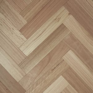 Fiddleback Blackbutt Herringbone Brushed Matte