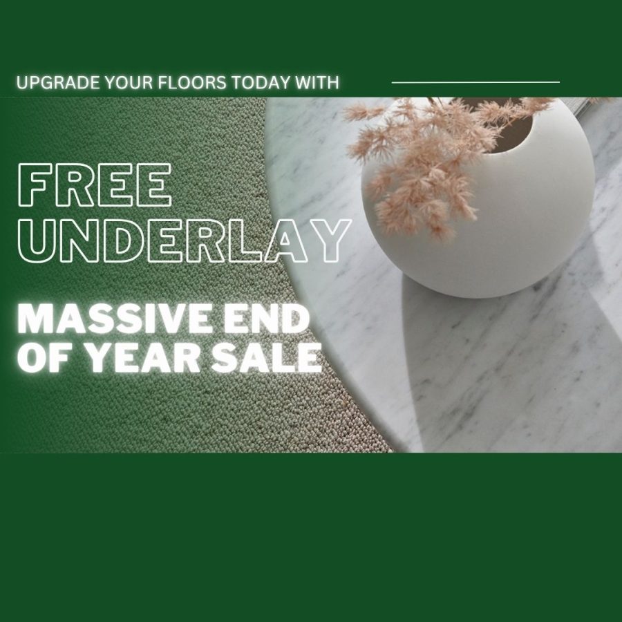 Carpet Free Underlay Eofy Sale