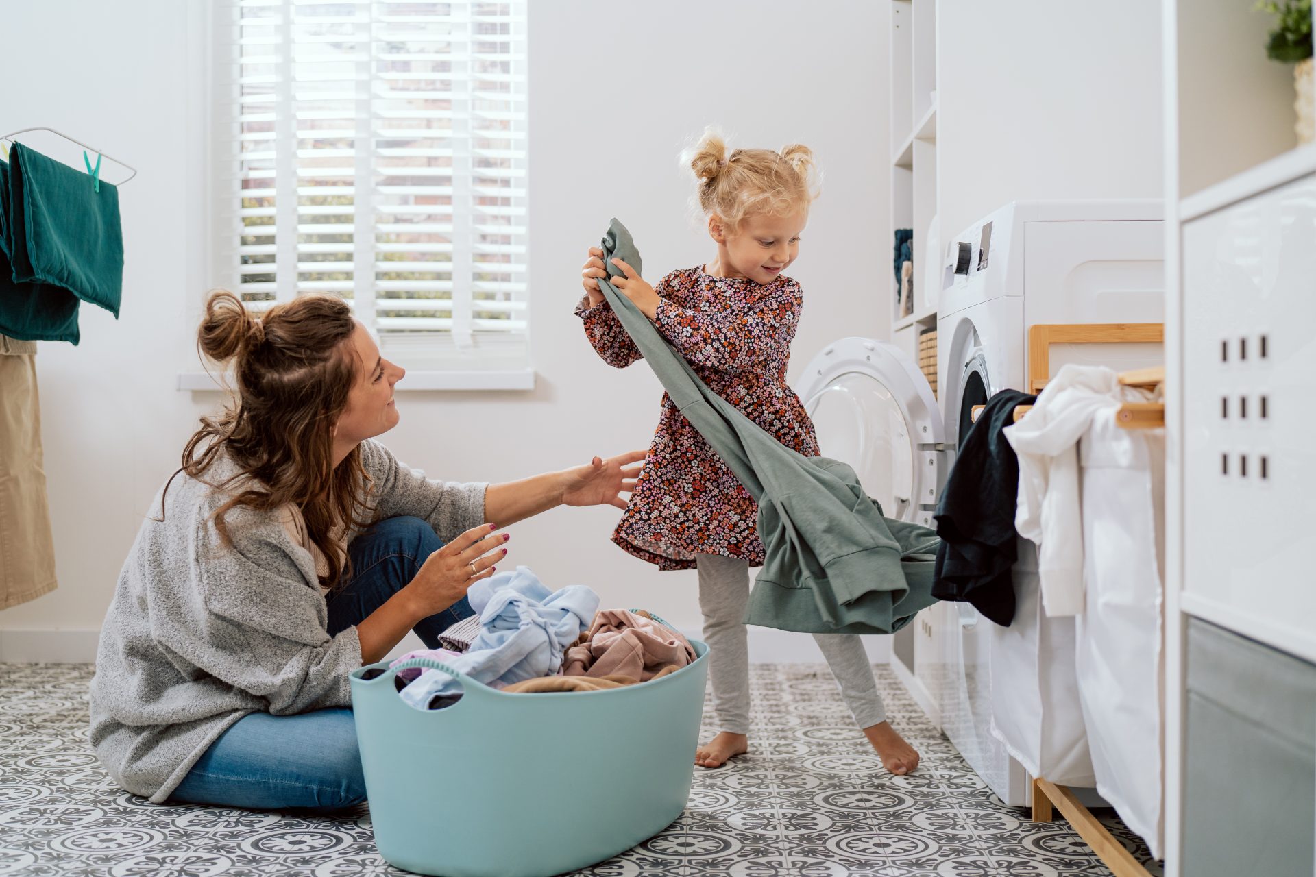 best flooring types for laundry rooms