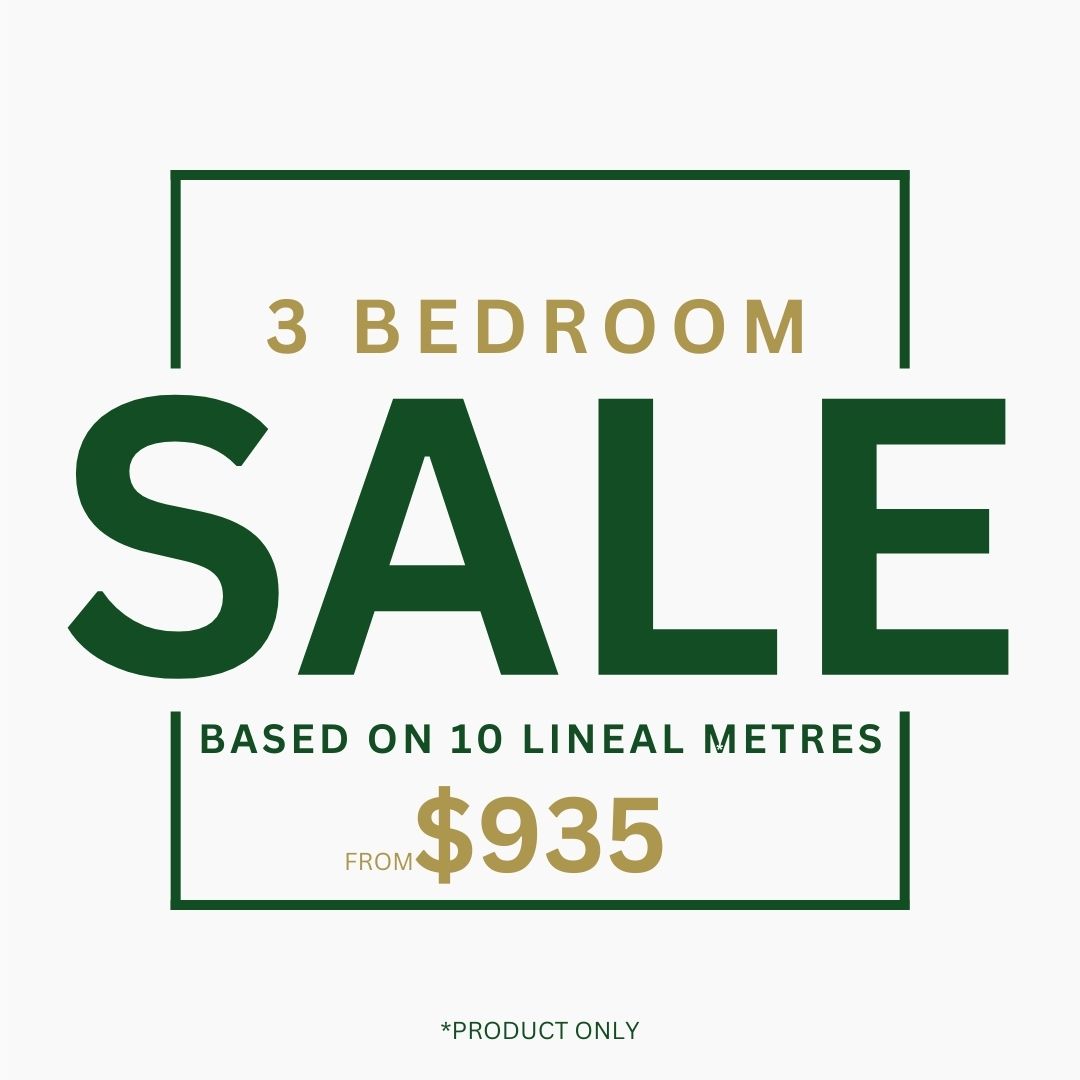 3 bedroom flooring sale starting from $935 at Beare Flooring.