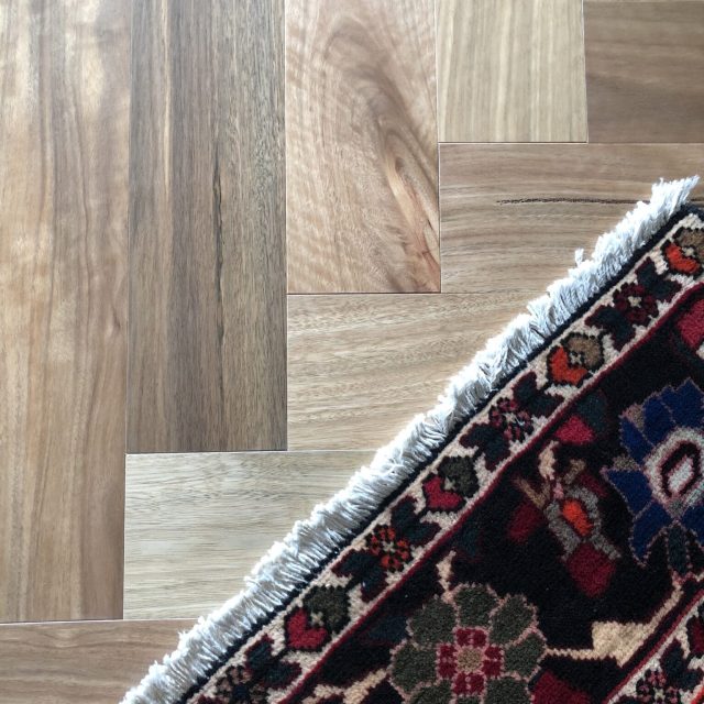 Australian Native Herringbone Spotted Gum