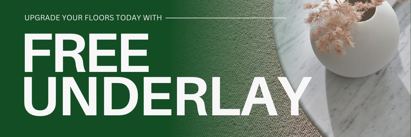 Carpet Sale Banner Underlay