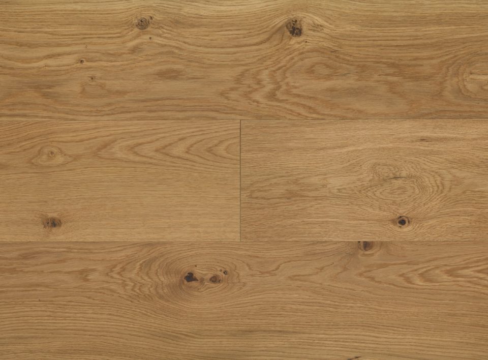 Natural oak timber flooring available now from Beare Flooring.