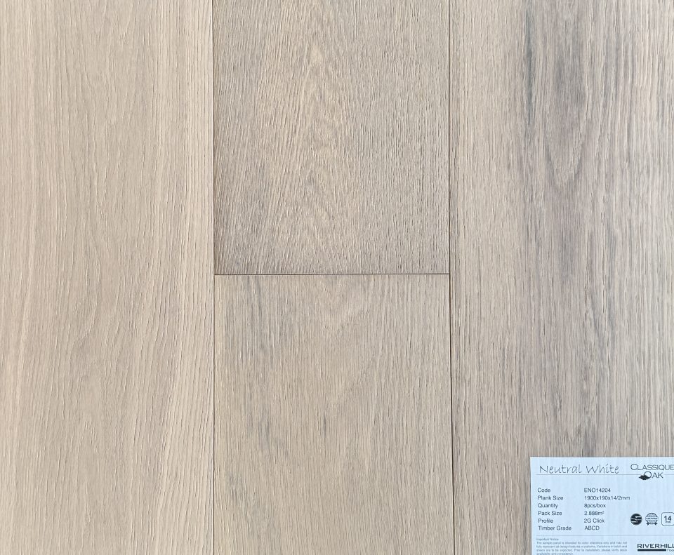 Classique Oak Engineered Timber Flooring