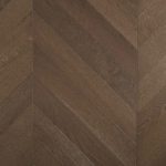 De Marque Dark Brown Chevron 15mm Large