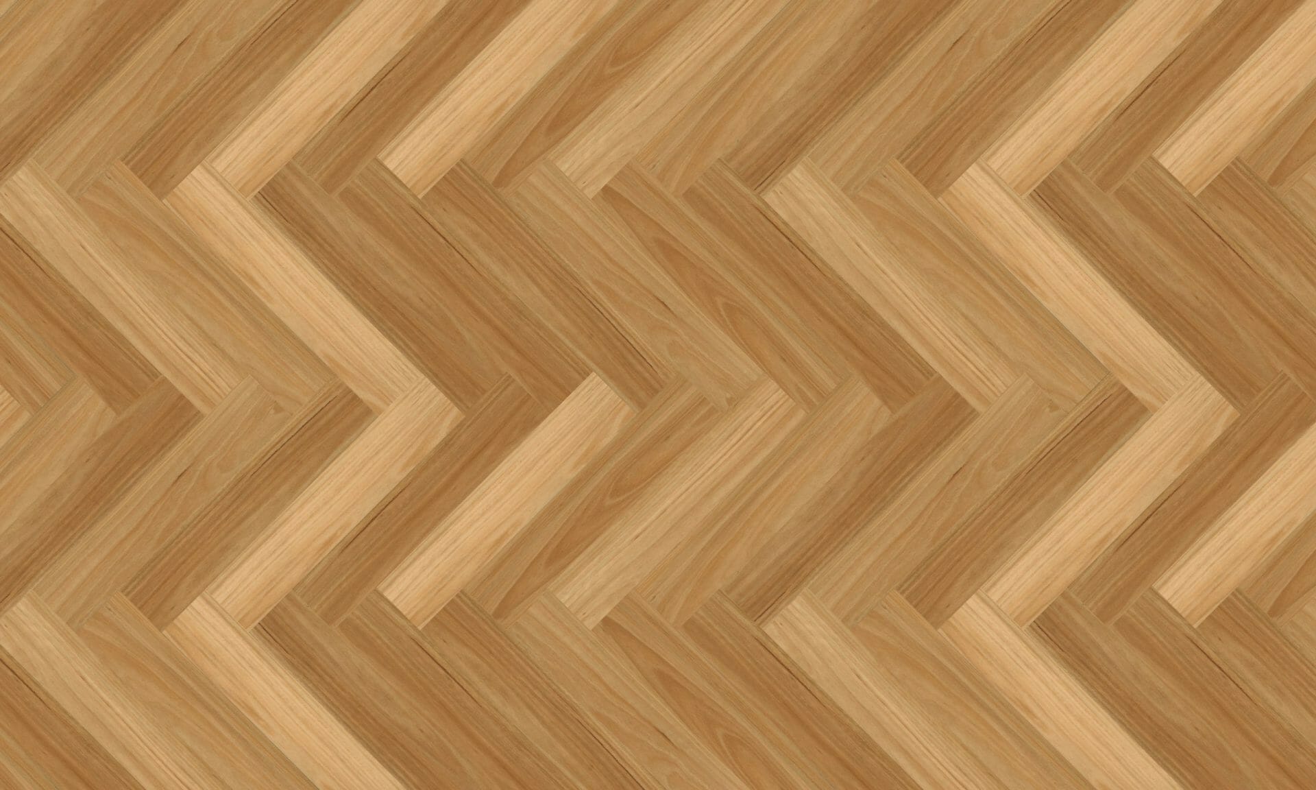 Elegant Hybrid Herringbone 9.5mm Natural Blackbutt