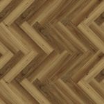 Elegant Hybrid Herringbone 9.5mm Natural Spotted Gum