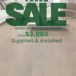 Light oak timber flooring available now from Beare Flooring.