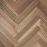 Fiddleback Spotted Gum Herringbone Brushed Matte