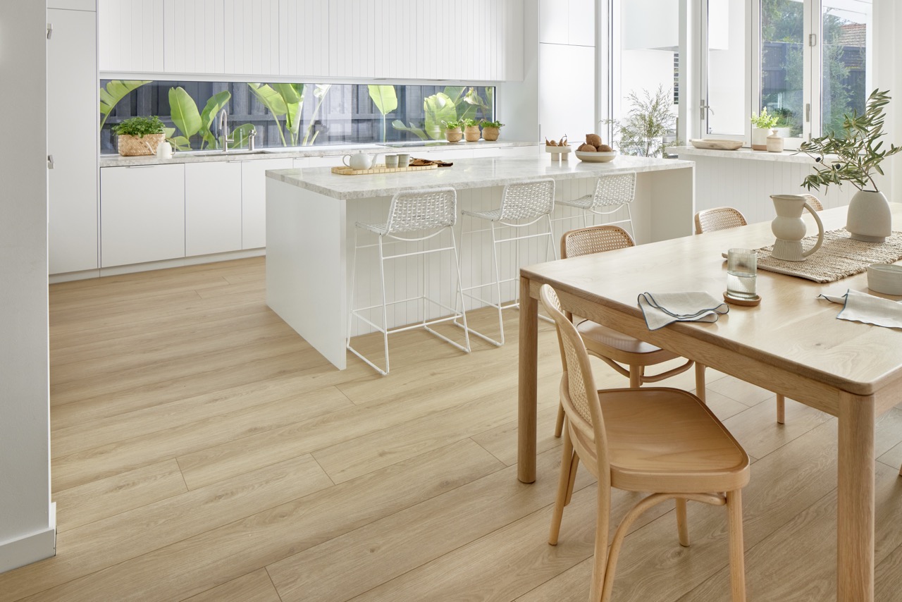 Light oak plank flooring available now from Beare Flooring