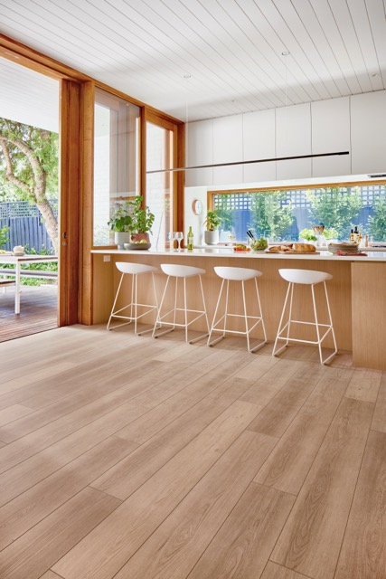 Light oak timber flooring available now from Beare Flooring.