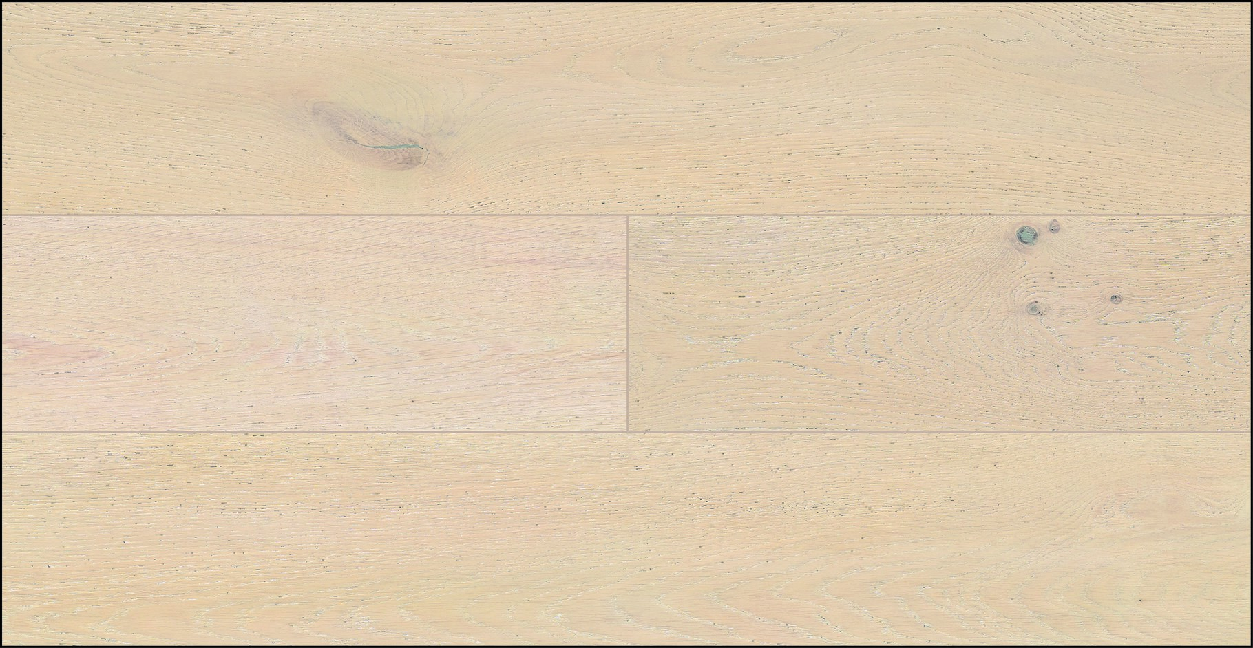 Genuine Oak Swatch Hamptons