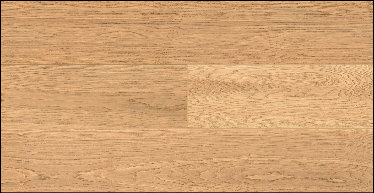 Genuine Oak Swatch Natural Clear