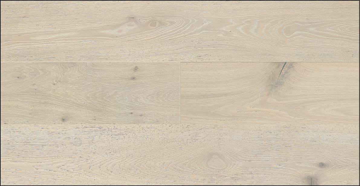 Genuine Oak Swatch Snowfall