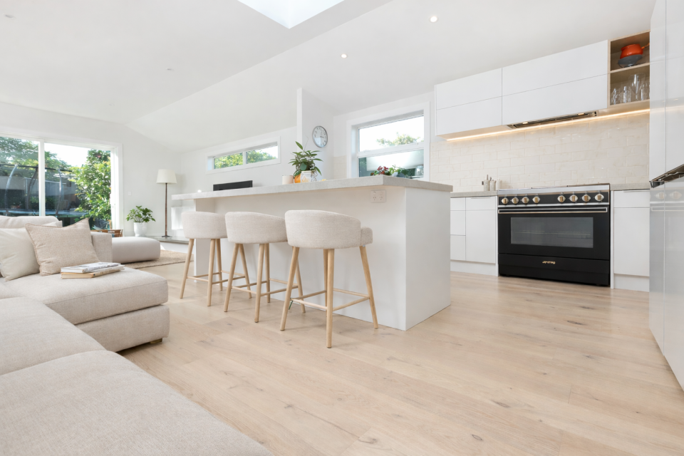 Genuine Oak Engineered Timber Flooring