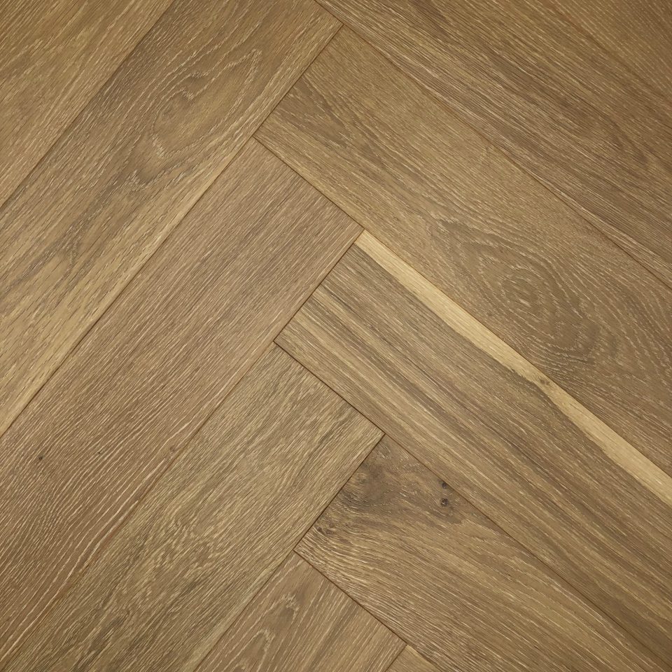 H Parquetry Chevron Timber Flooring