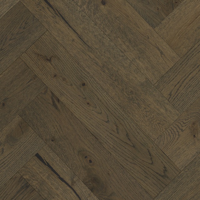 Herringbone 180 Coffee Oak Medium