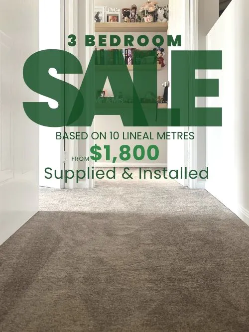 Beige carpet flooring available now from Beare Flooring.