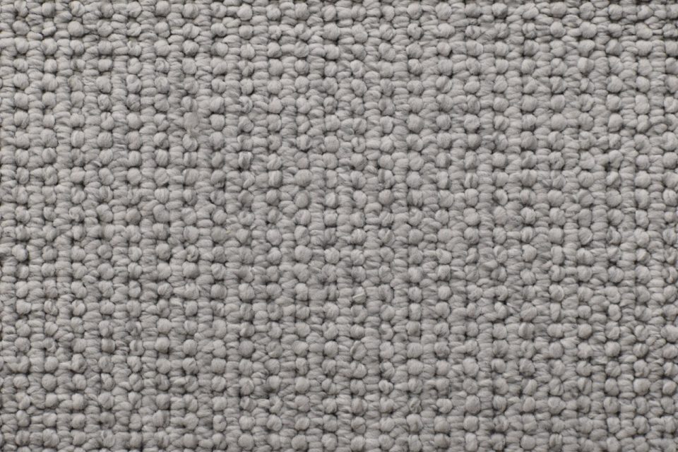 Light grey loop pile carpet available now from Beare Flooring