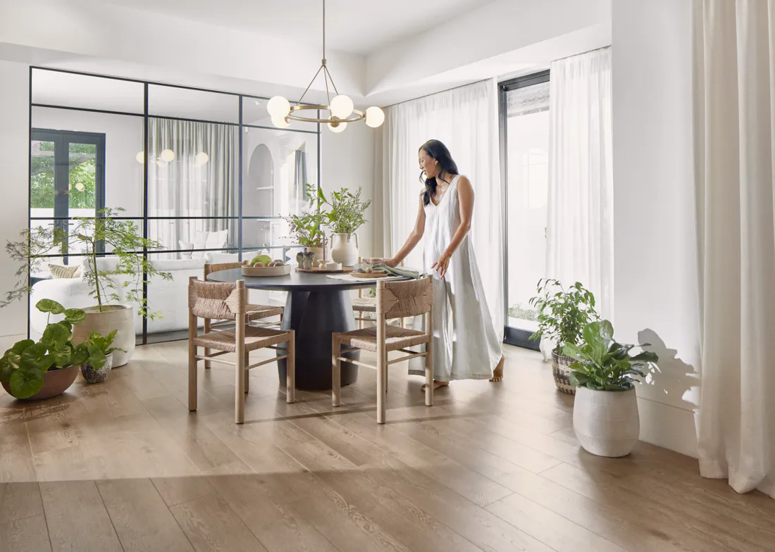 Light oak timber flooring available now from Beare Flooring.