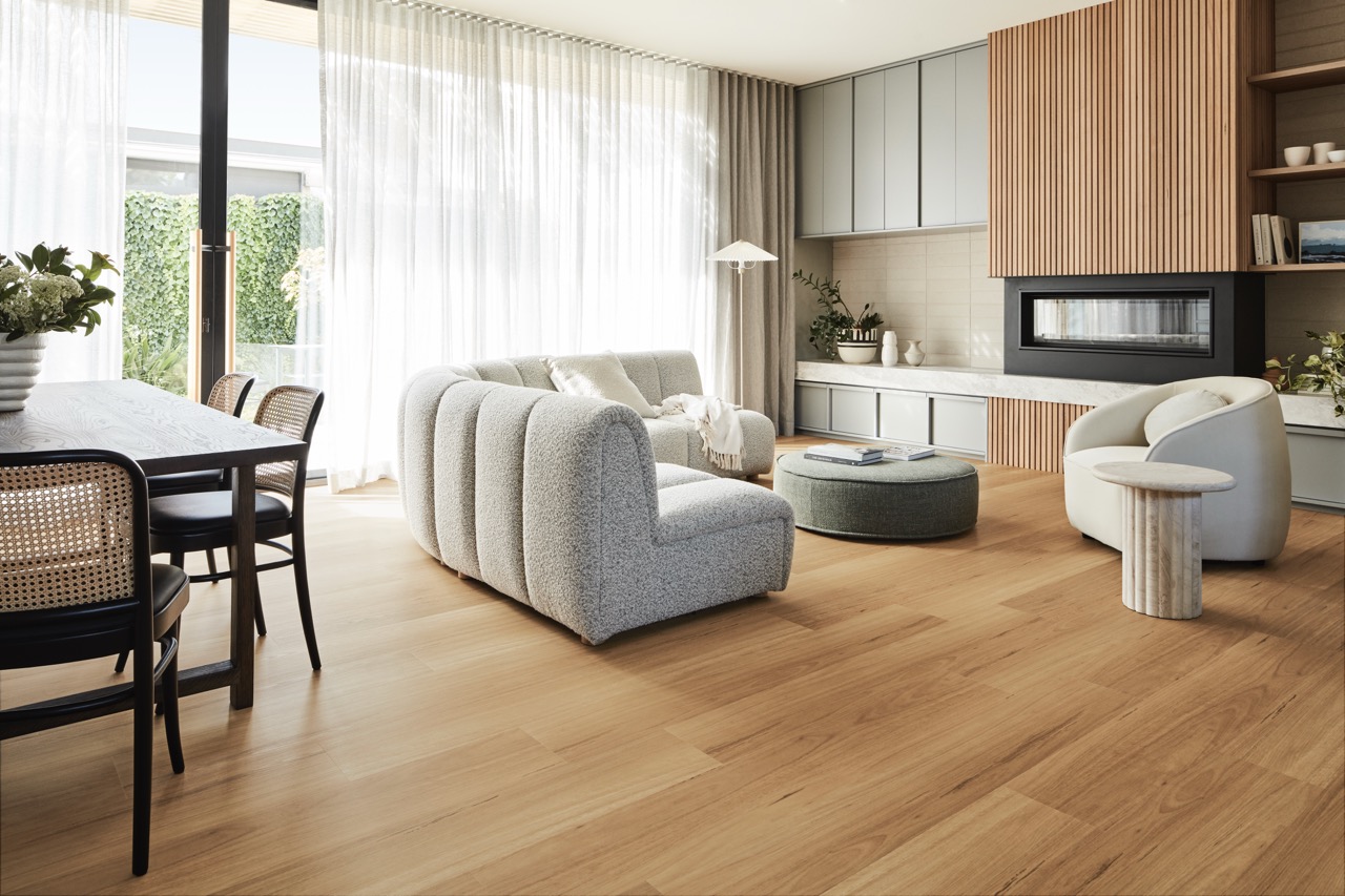 Light oak timber flooring available now from Beare Flooring