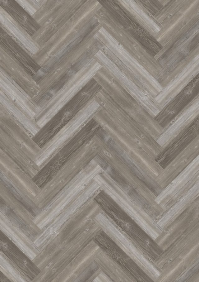 Premium Herringbone Grey River Pine Large