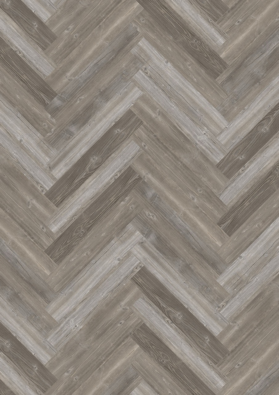 Premium Herringbone Grey River Pine Large