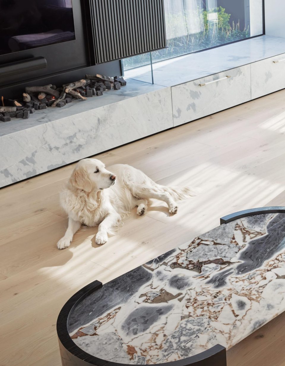 Timber Flooring for living