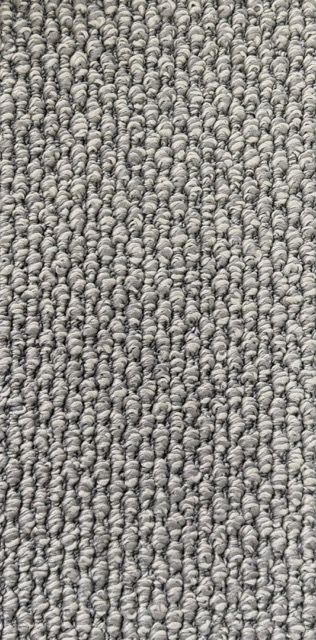 Grey loop pile carpet available now from Beare Flooring