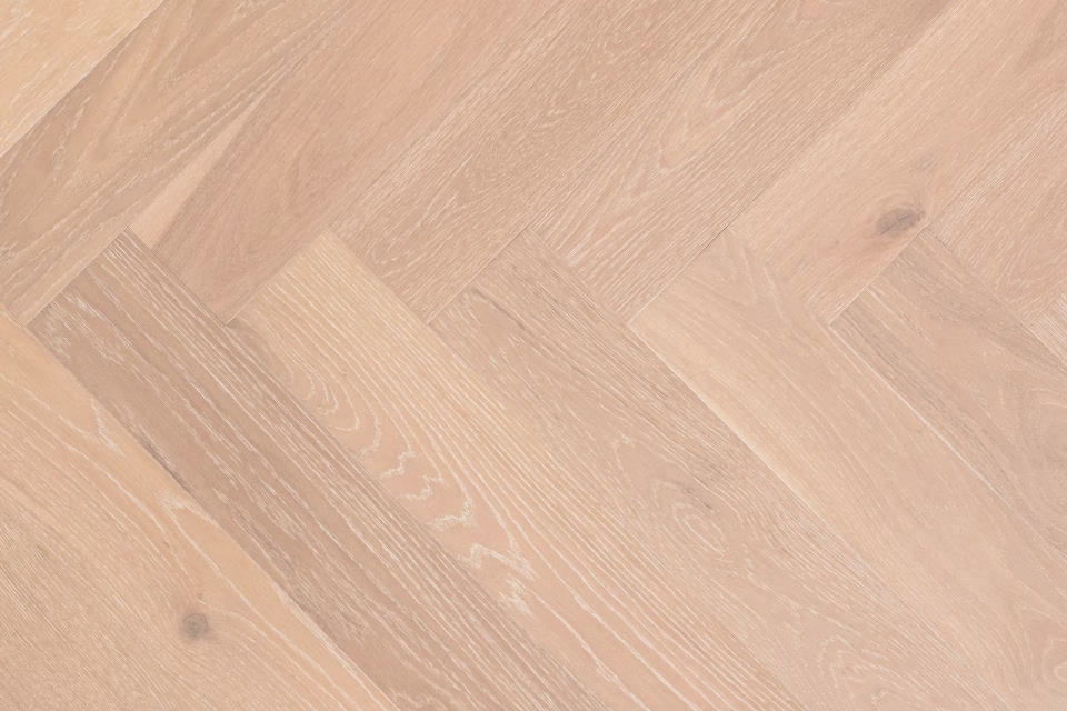 Timeless Oak Herringbone Engineered Timber Flooring