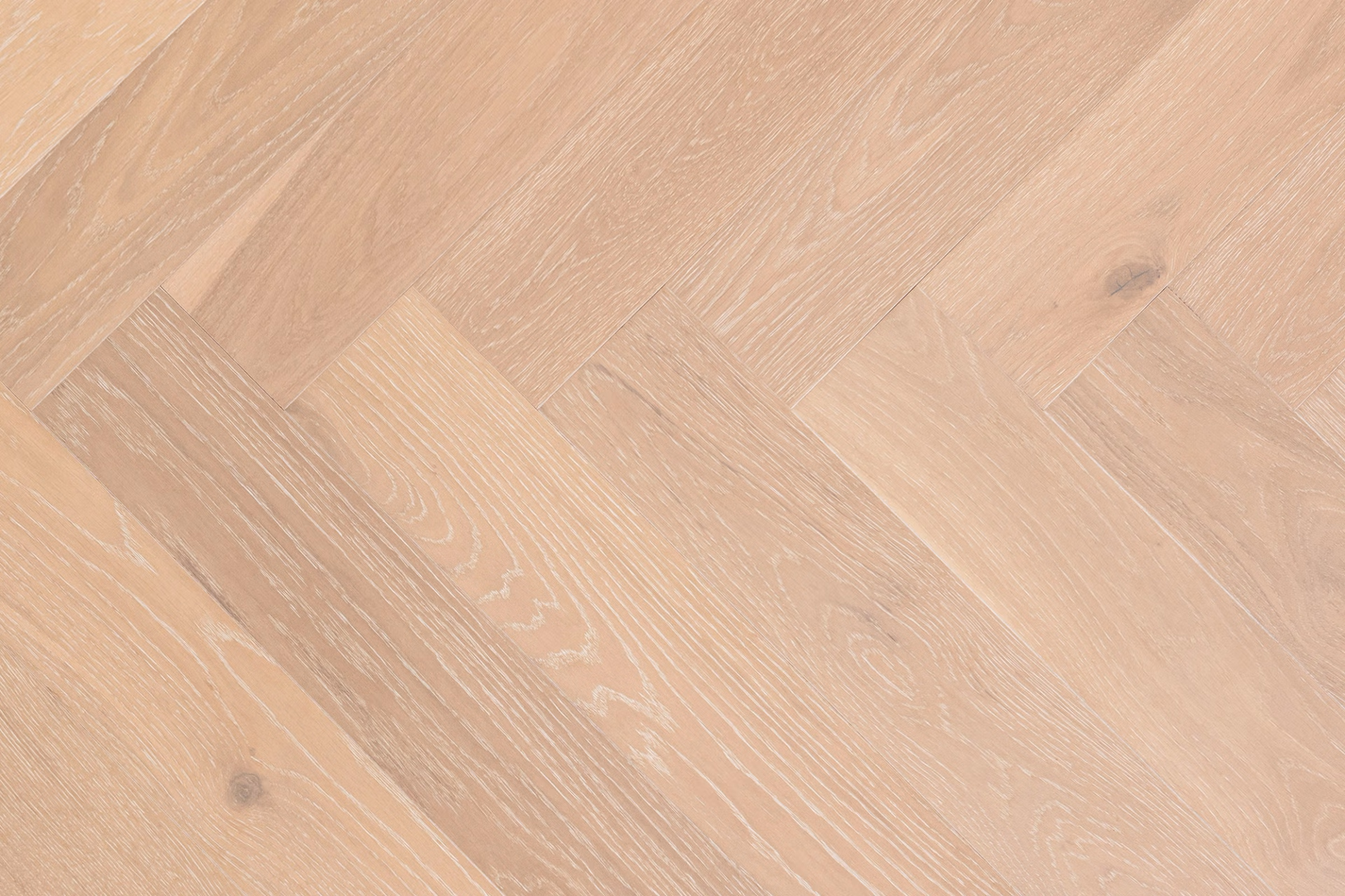 Timeless Oak Herringbone Engineered Timber Flooring