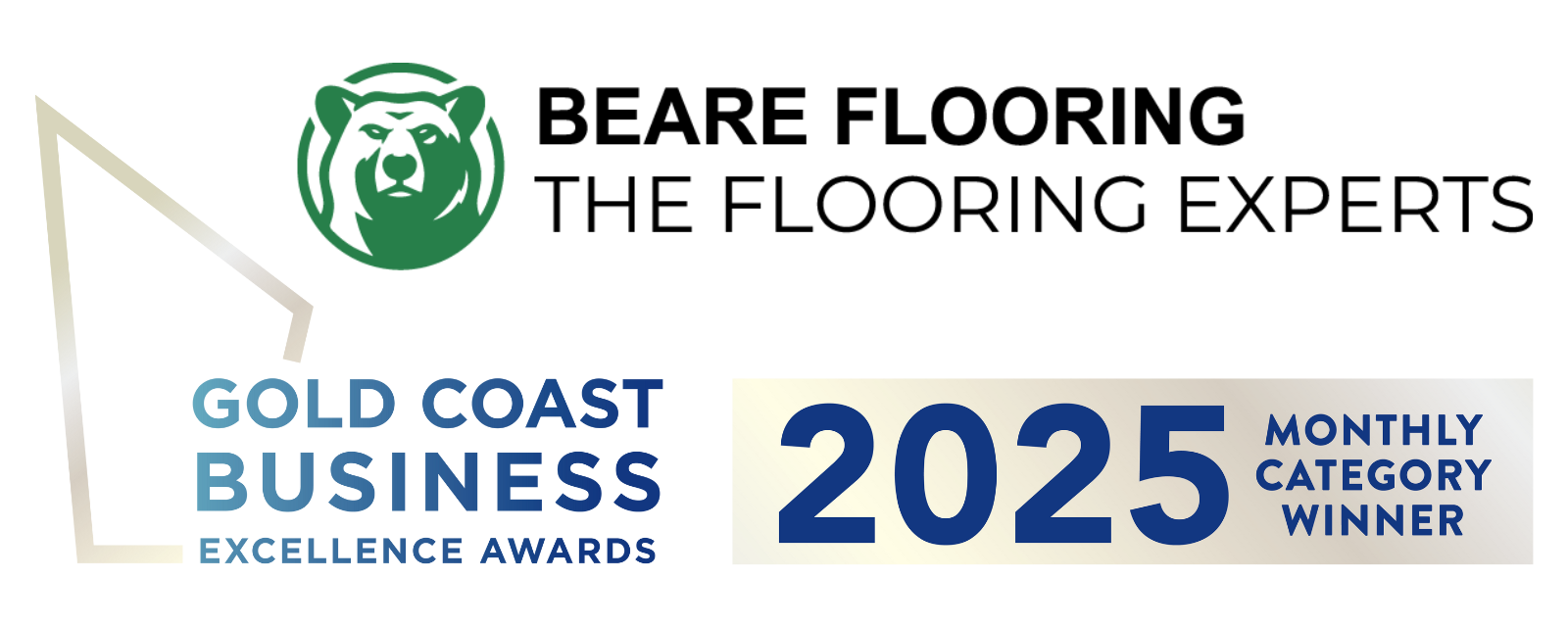 Gold Coast Business Excellence Awards 2025 Monthly Category Winner.