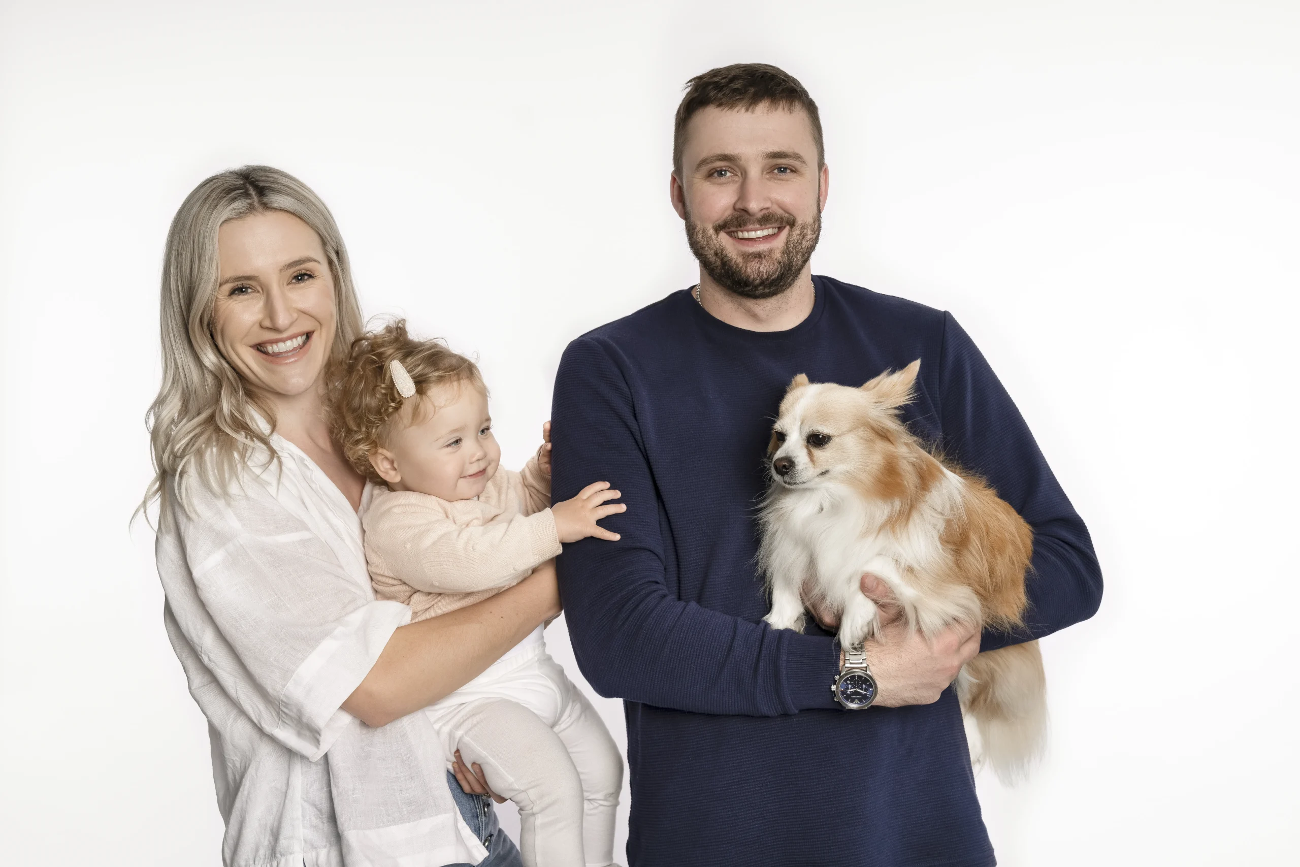 William and Aleisha Beare of Beare Flooring