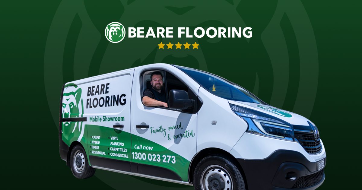 Beare Flooring Servicing Area