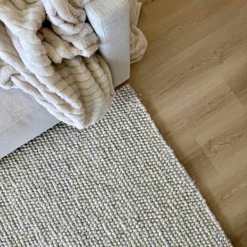 Beige oak flooring available now from Beare Flooring.