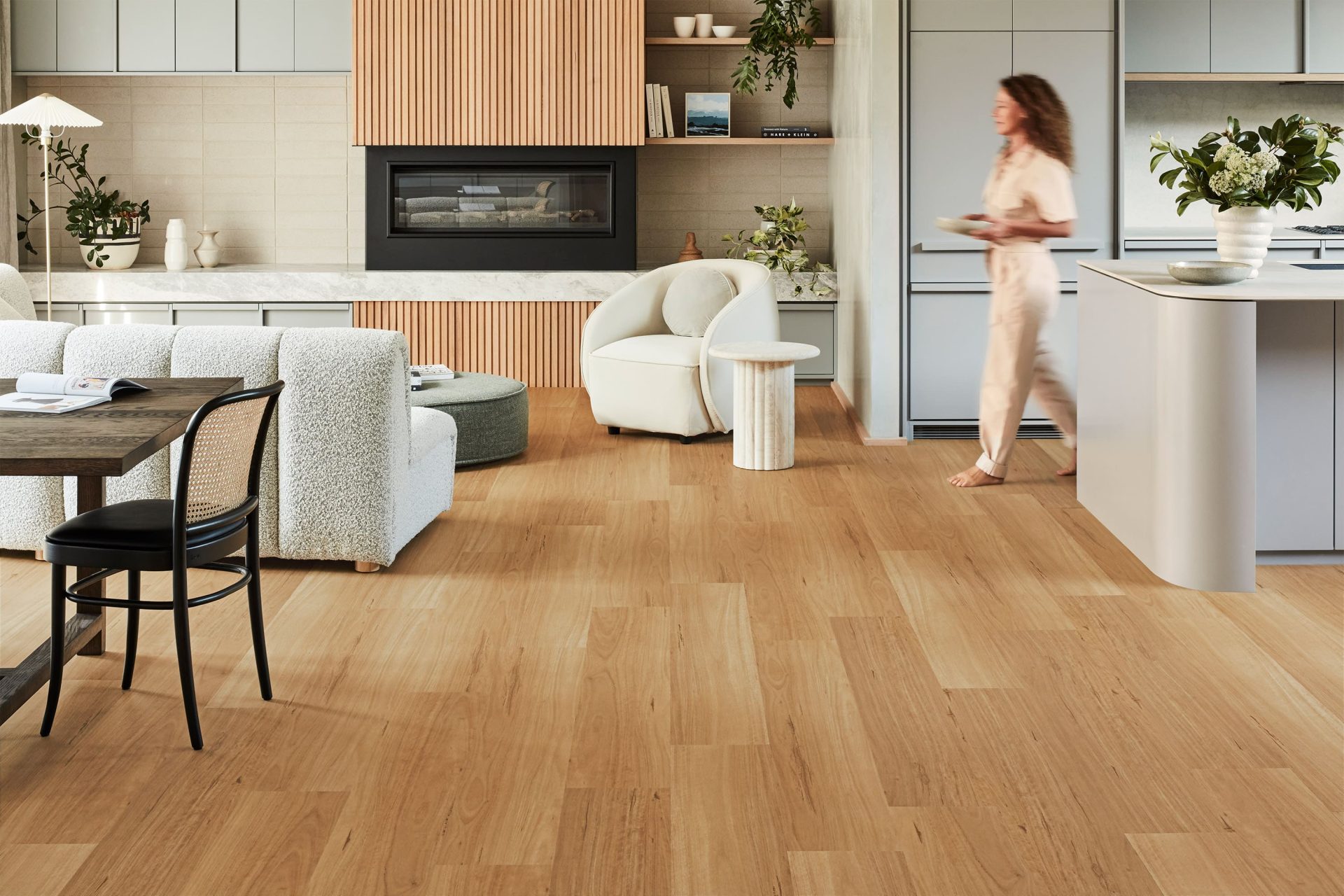 Cleaning Vinyl Planking