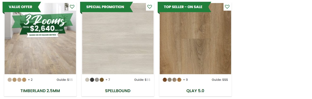 Coastal Vinyl Flooring