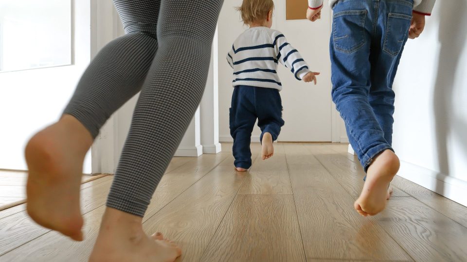High Foot Traffic Areas In A Home
